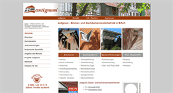 Desktop Screenshot of antignum.com